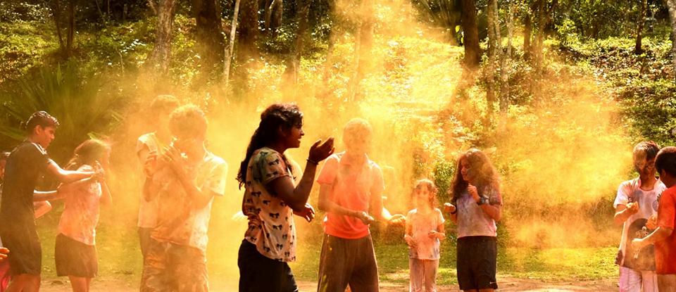 The Festival Of Colours